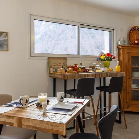 Nocleg ze śniadaniem Coeur De Fournache 3*