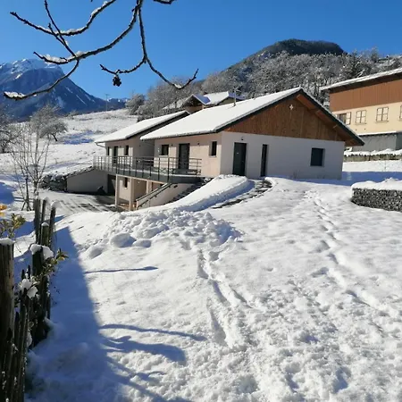 Nocleg ze śniadaniem Coeur De Fournache Saint-Jean-de-Maurienne